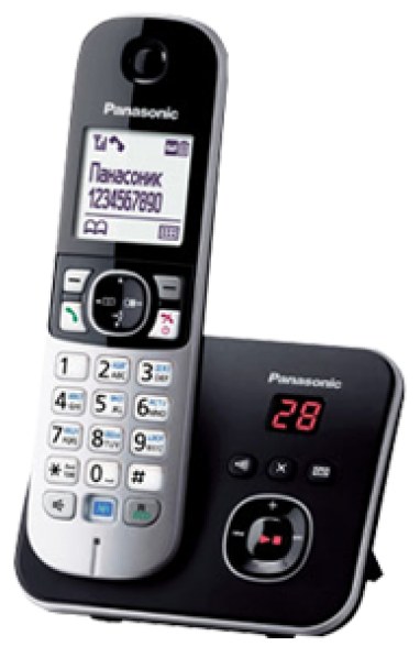 Радиотелефон Panasonic KX-TG6821