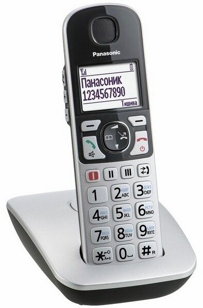 Радиотелефон Panasonic KX-TGE510
