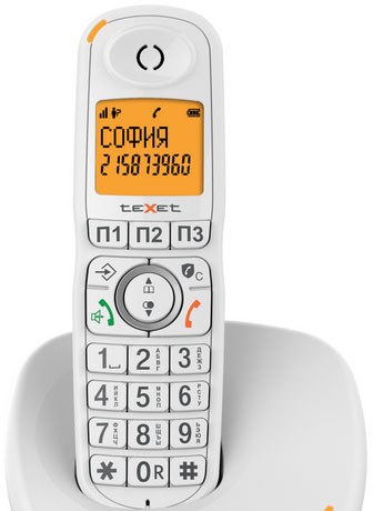 Радиотелефон teXet TX-D8905A