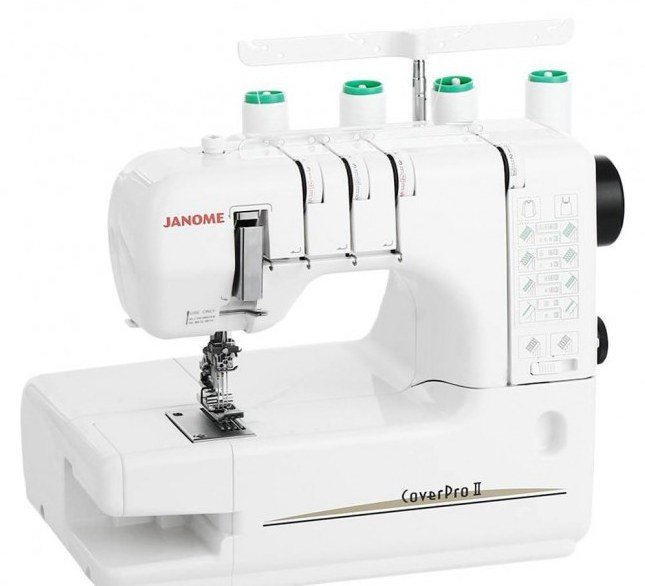 Распошивальная машина Janome CoverPro II