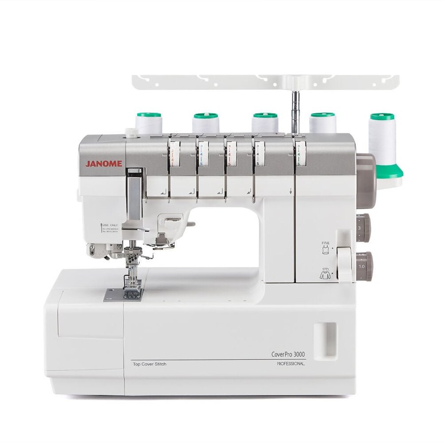 Распошивальная машина Janome CoverPro 3000 Professional