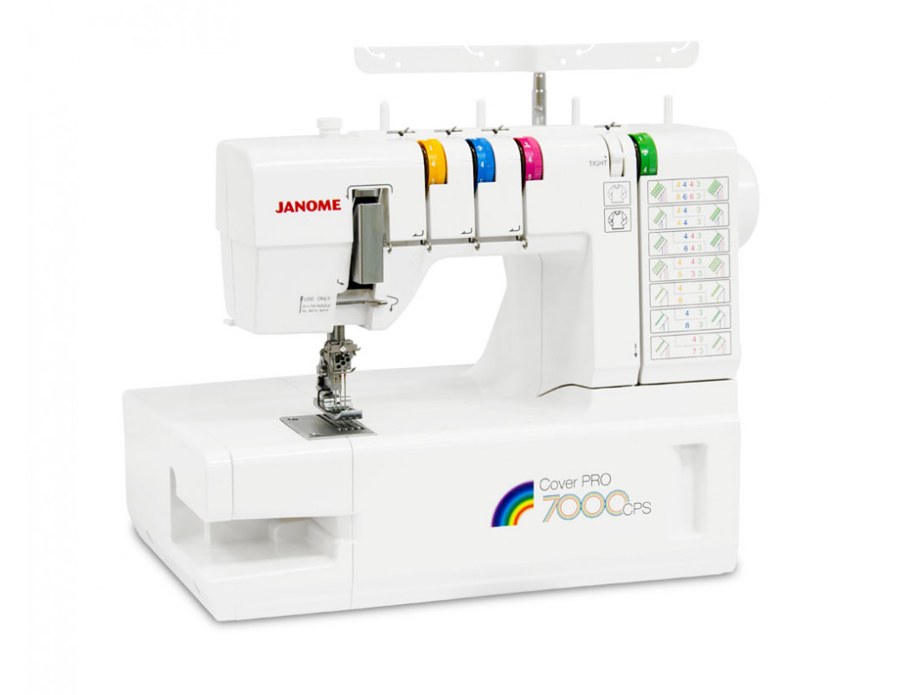 Распошивальная машина Janome CoverPro 7000CPS