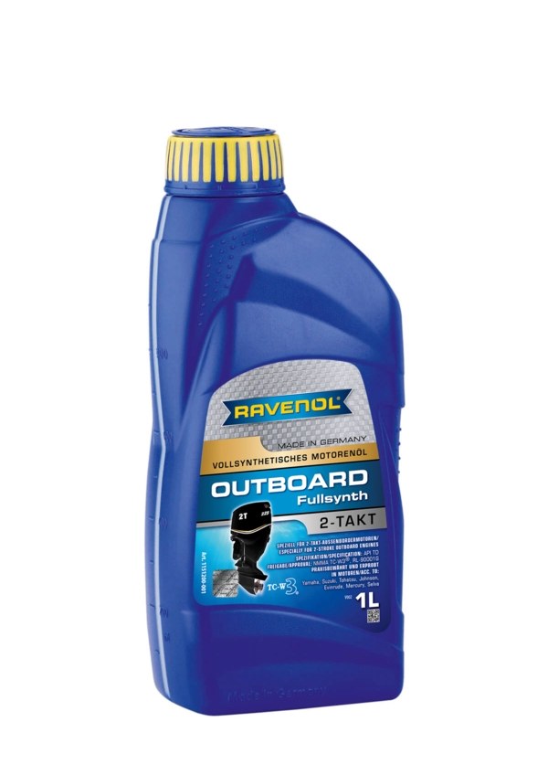 Масло Ravenol Outboardoel 2T Fullsynth