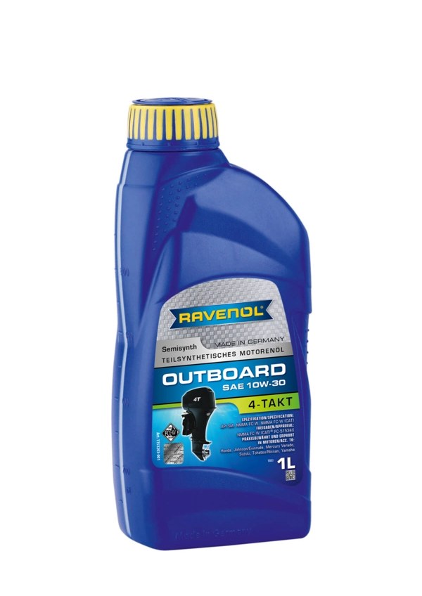 Масло Ravenol Outboardoel 4T 10W-30