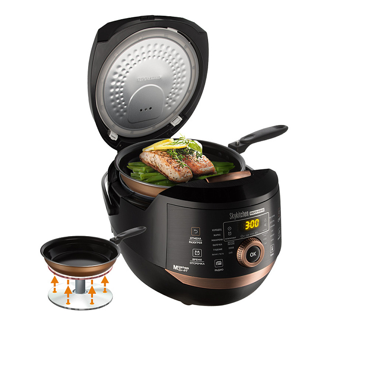 Мультиварка Redmond SkyKitchen RMK-CB391S