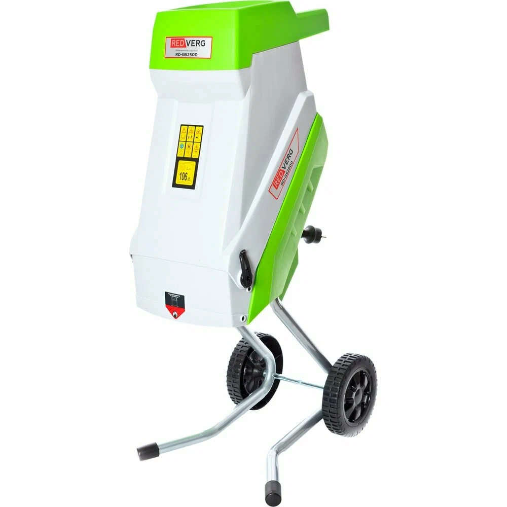 Электрический садовый измельчитель Redverg RD-GS2500