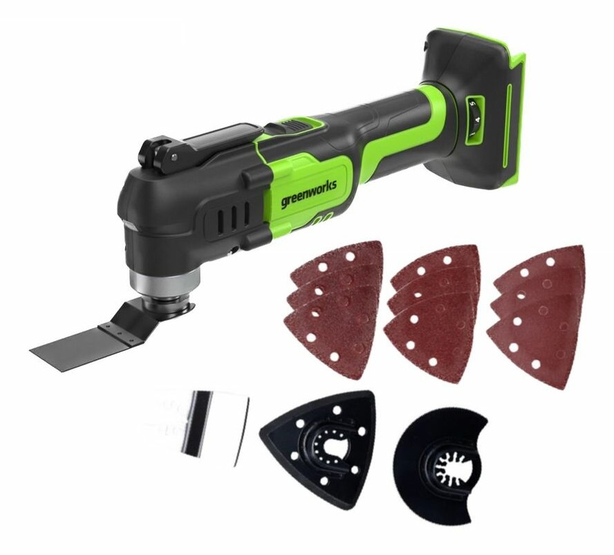 Реноватор Greenworks G24MT