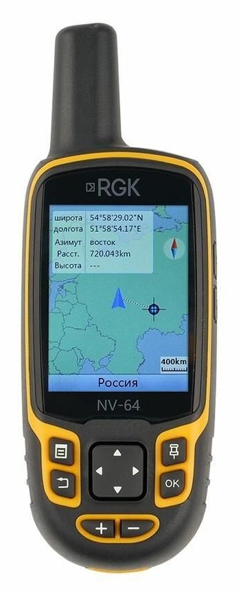 Туристический навигатор RGK NV-64
