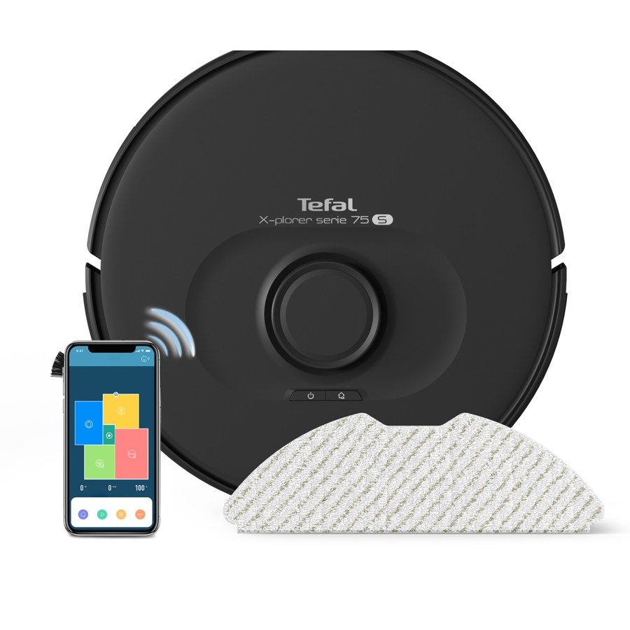 Робот-пылесос Tefal X-plorer Serie 75 S