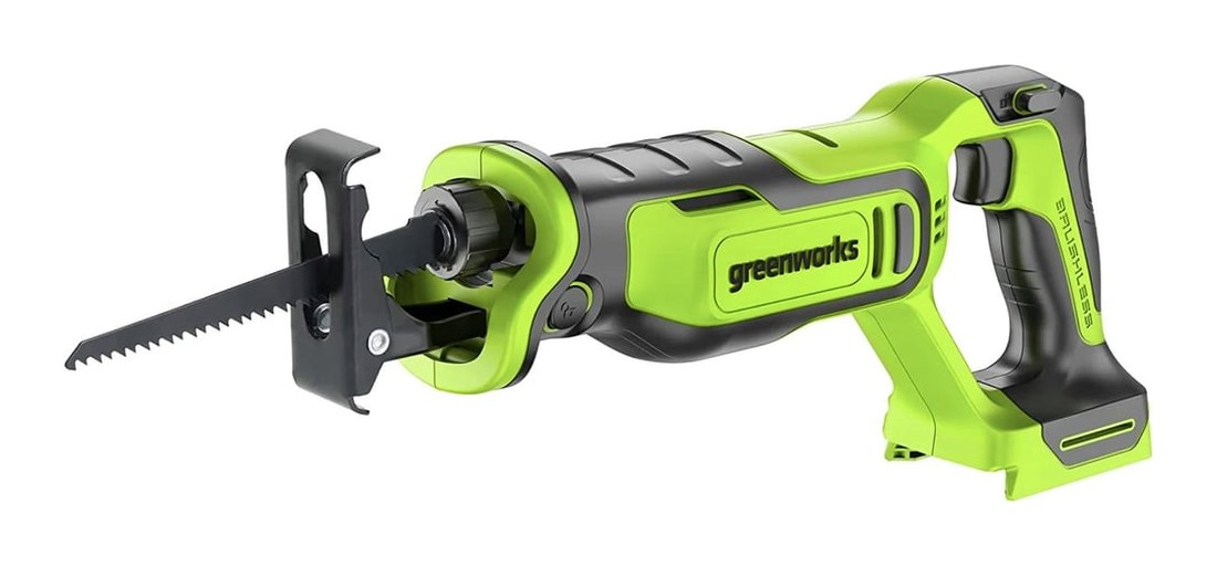 Сабельная пила Greenworks GPT-BLRS-1