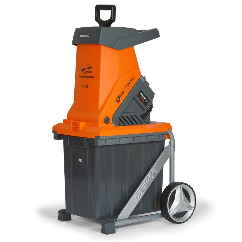 Электрический садовый измельчитель Daewoo DSR 2700E