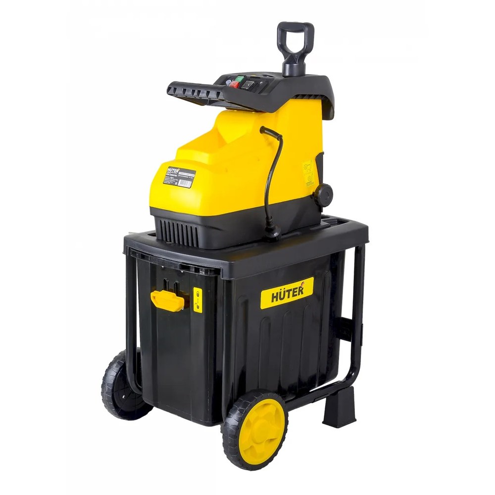 Электрический садовый измельчитель Huter ESH-2800 PRO