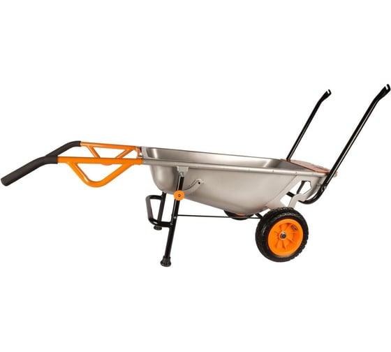 Садовая тележка Worx WG050 Aerocart