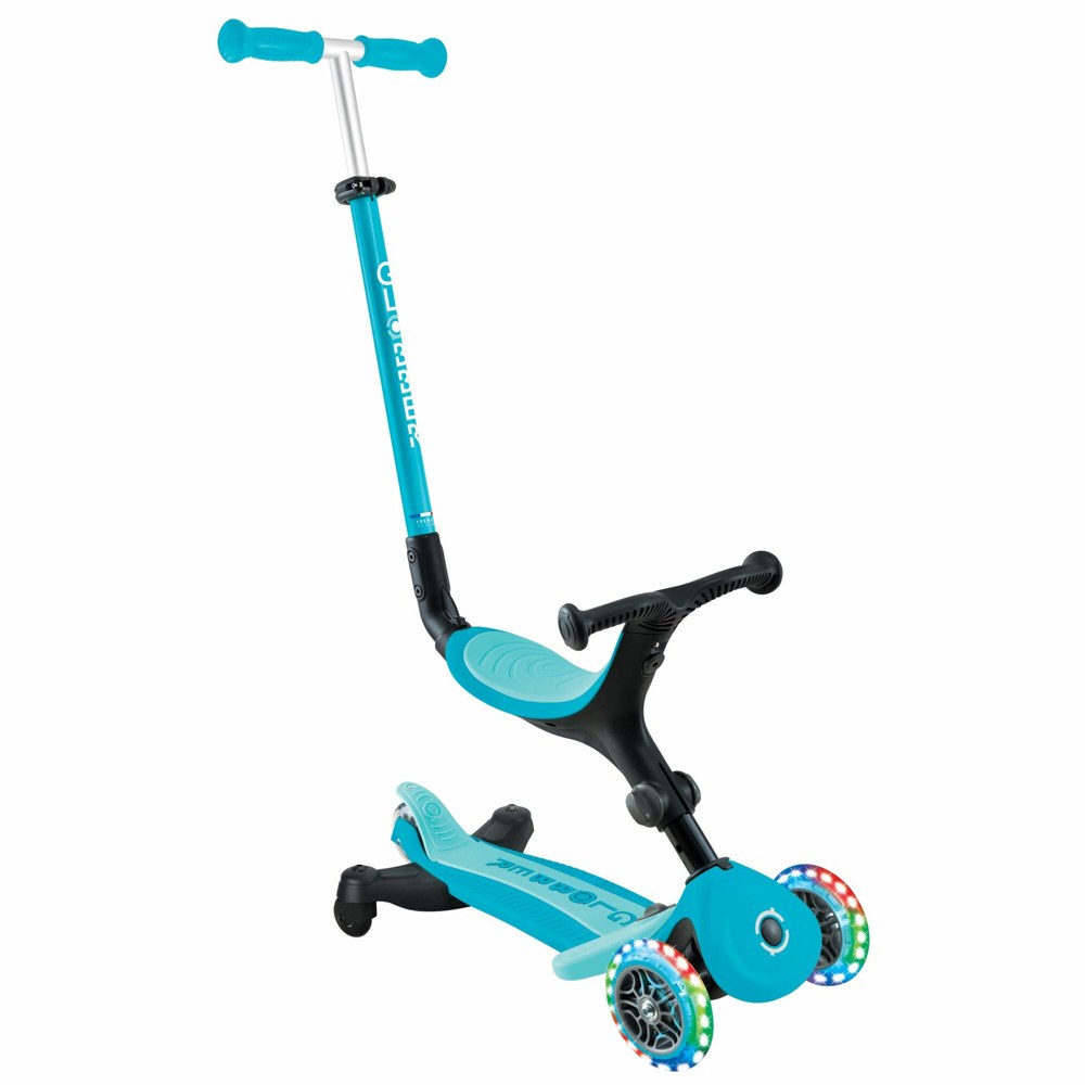 Самокат Globber Go Up Active Lights 360