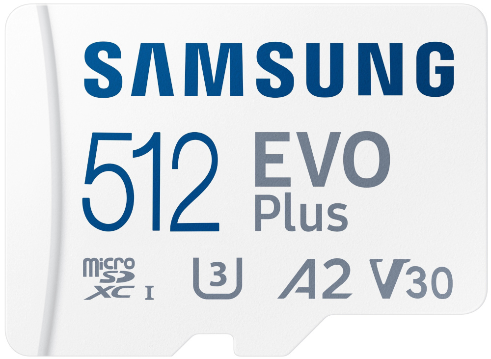 Карта памяти microSD Samsung EVO Plus