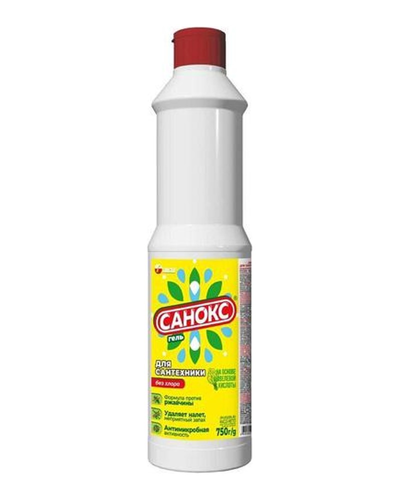 Средство для сантехники Санокс гель