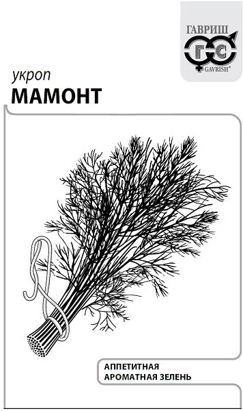 Семена укропа Мамонт