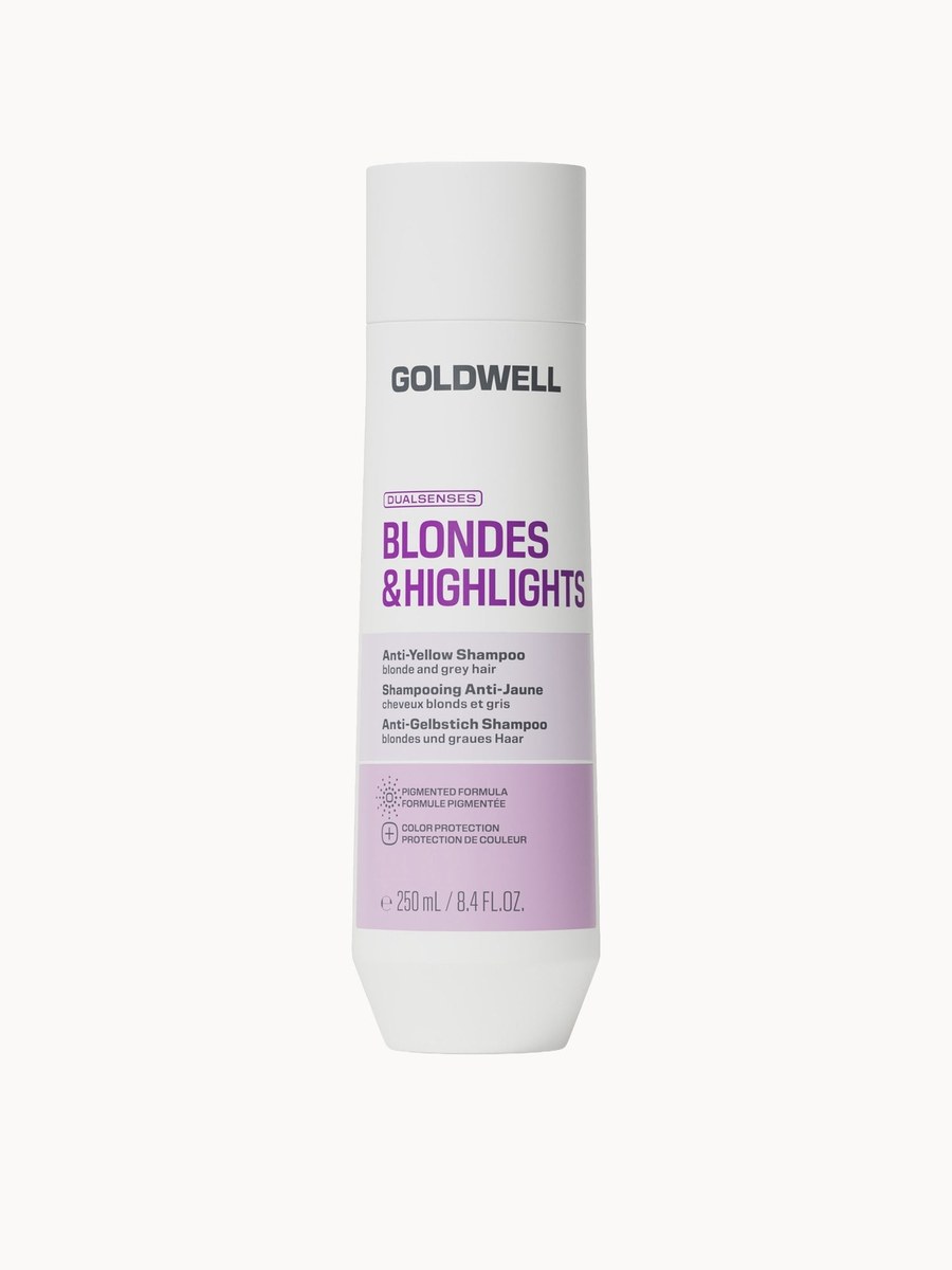 Шампунь Goldwell Blondes & Highlights Anti-Yellow