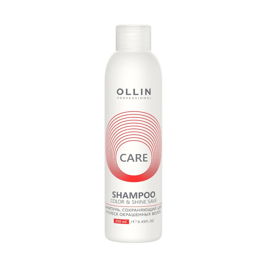 Шампунь Ollin Care Color & Shine Save