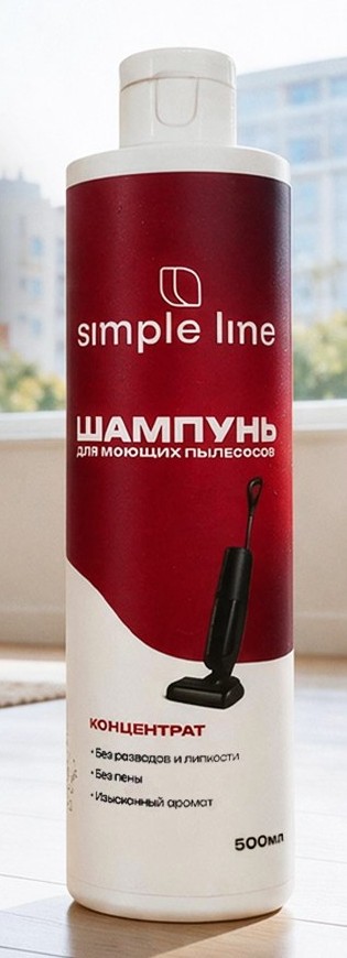Шампунь для моющих пылесосов Simple Line SL19M