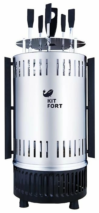 Электрошашлычница Kitfort KT-1405
