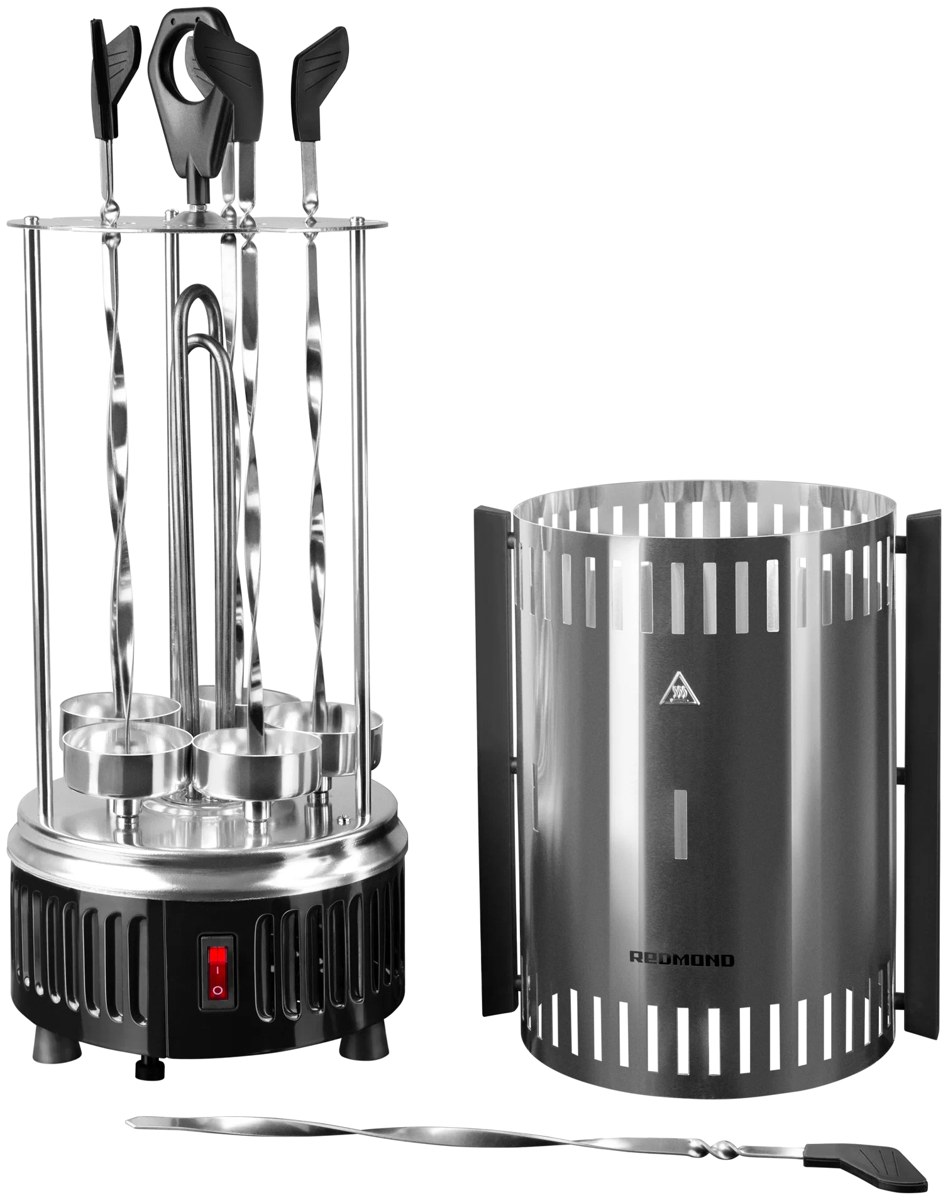 Электрошашлычница REDMOND RBQ-0252-E
