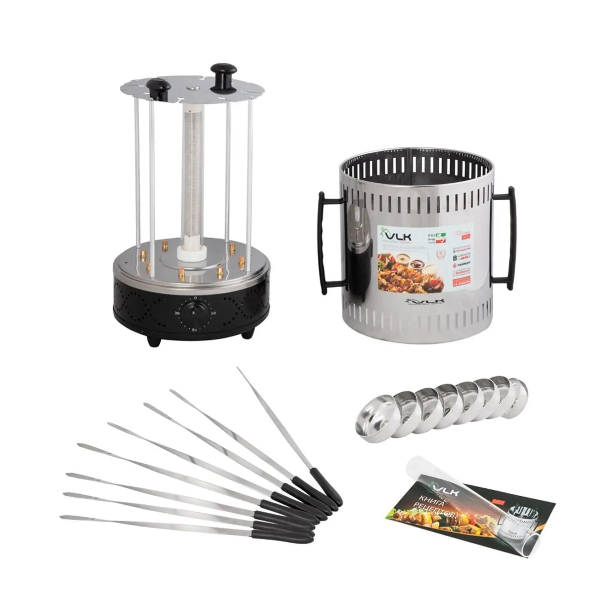 Электрошашлычница VLK Palermo-6800