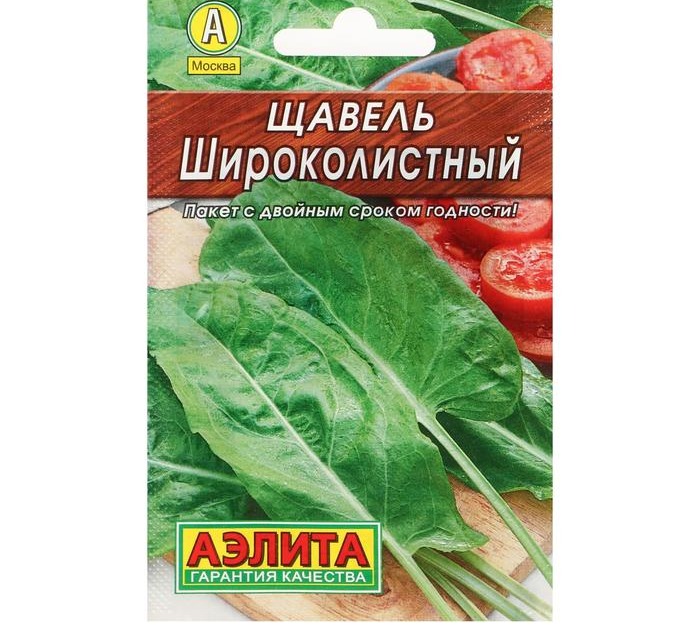 Щавель Широколистный