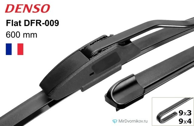 Щётка стеклоочистителя Denso Flat Blade
