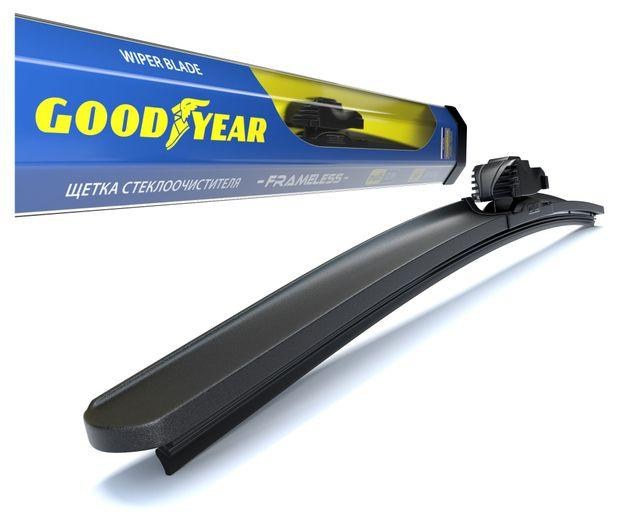 Щётка стеклоочистителя Goodyear Frameless