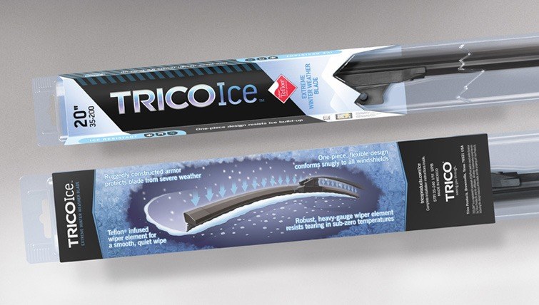 Щётка стеклоочистителя Trico Ice