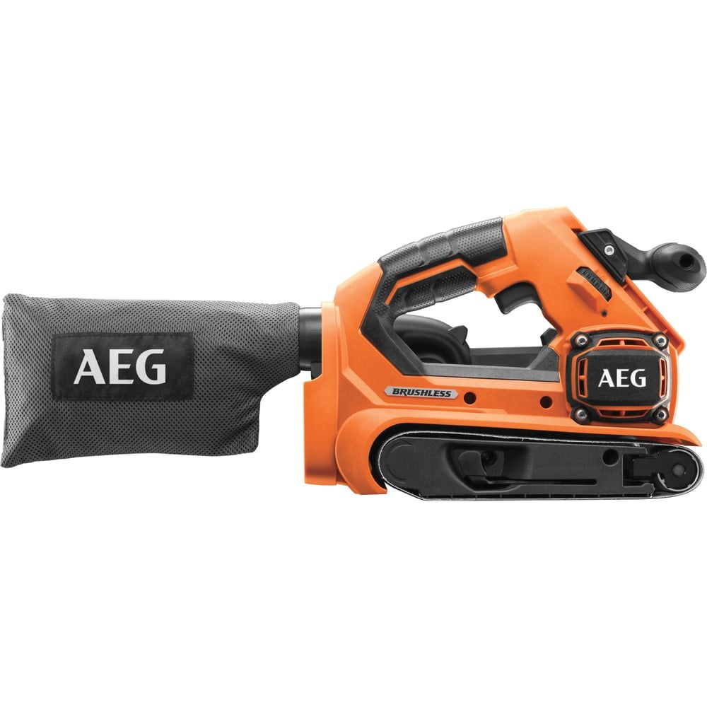 Аккумуляторная ленточная шлифовальная машина AEG BHBS18-75BL-0