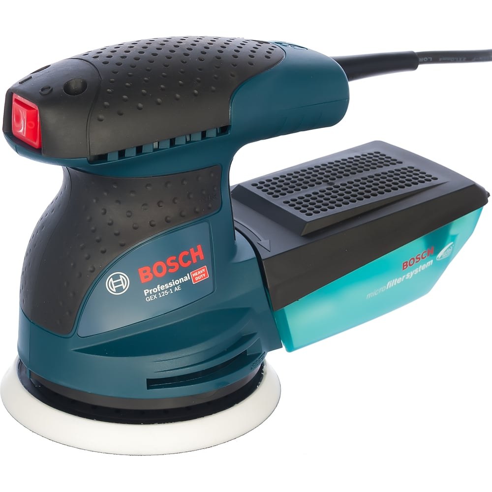 Эксцентриковая шлифмашина Bosch GEX 125-1 AE Professional