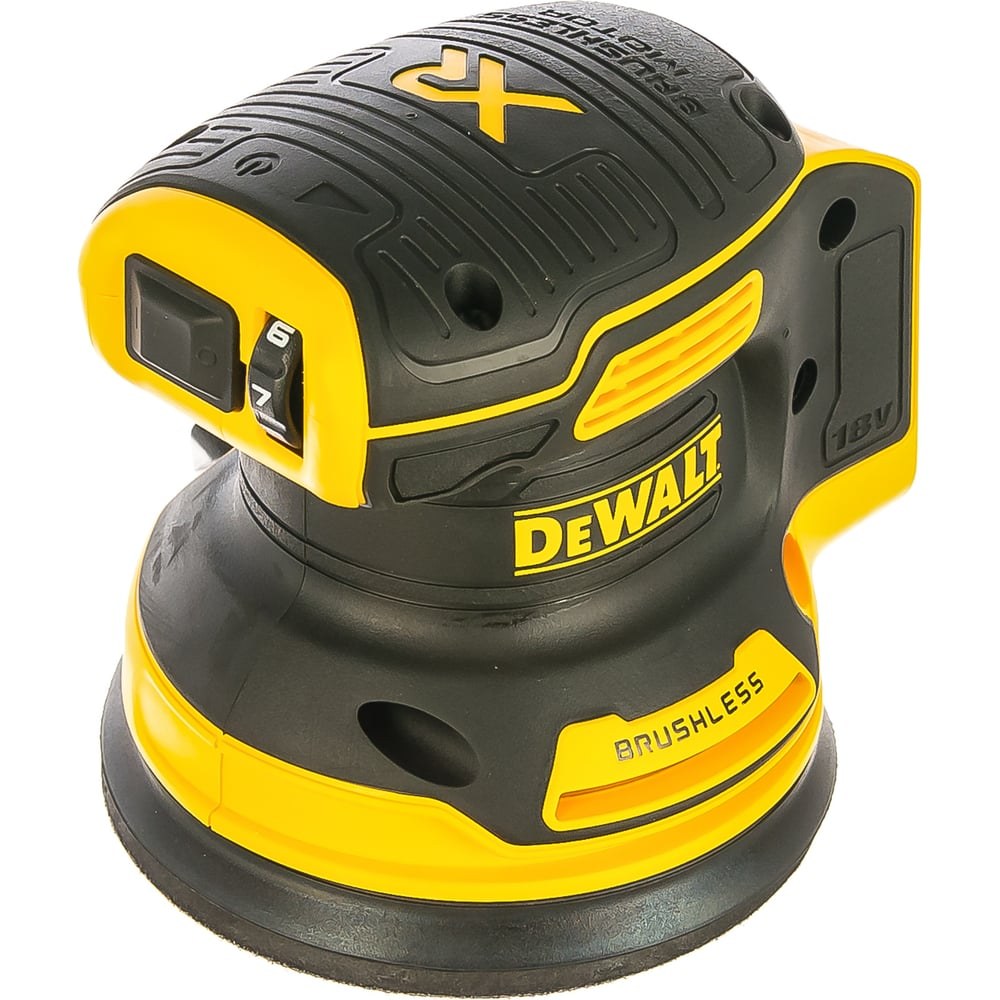 Аккумуляторная эксцентриковая шлифмашина DeWALT DCW210N