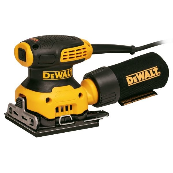 Вибрационная шлифовальная машина DeWALT DWE6411