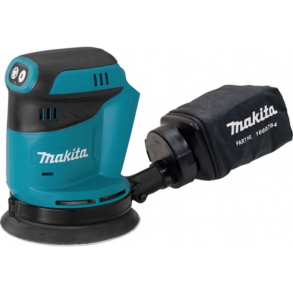 Аккумуляторная эксцентриковая шлифмашина Makita DBO180Z