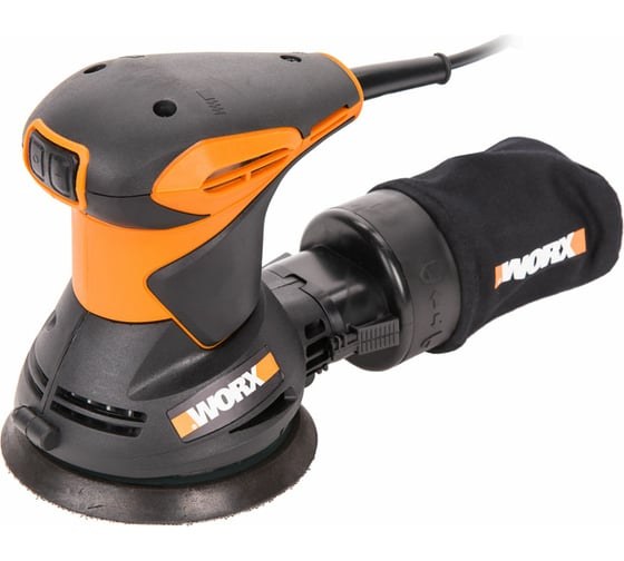 Эксцентриковая шлифмашина WORX WX652.1