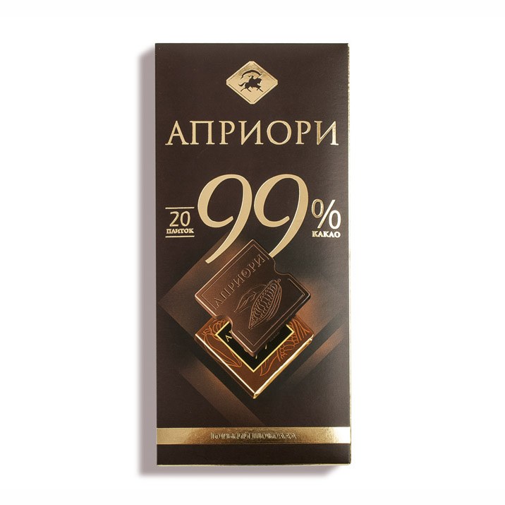 Шоколад Априори горький 99%