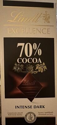 Шоколад Lindt Excellence 70%