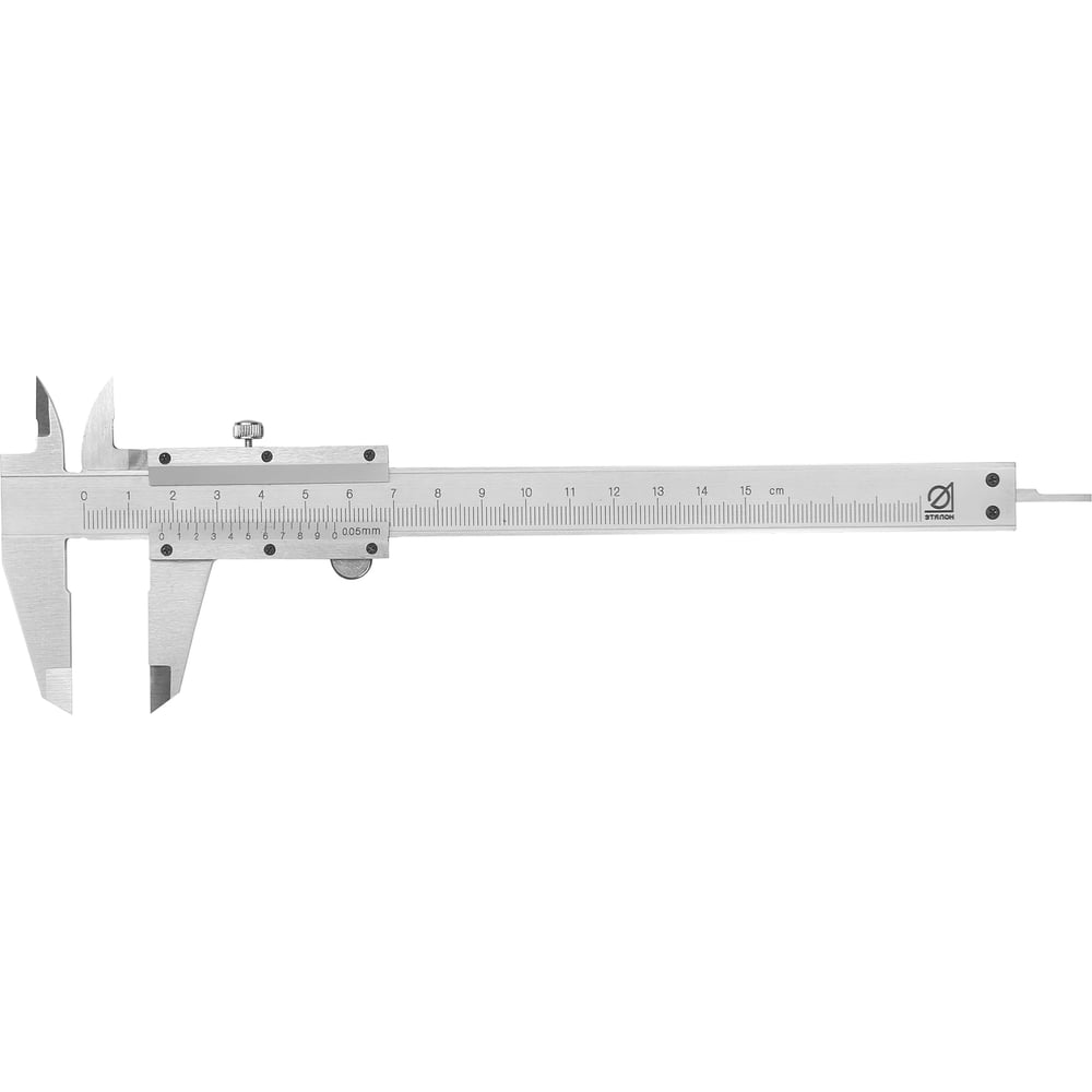 Нониусный штангенциркуль Эталон ШЦ-1-150 0,05 мм