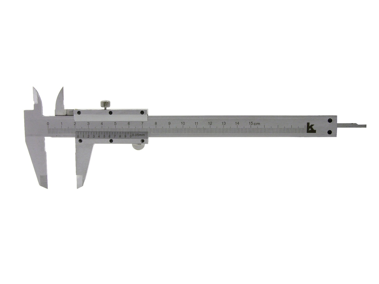 Нониусный штангенциркуль Калиброн ШЦ-1-150 0,02 мм