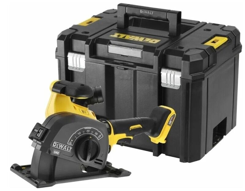 Аккумуляторный штроборез DeWALT DCG200NT