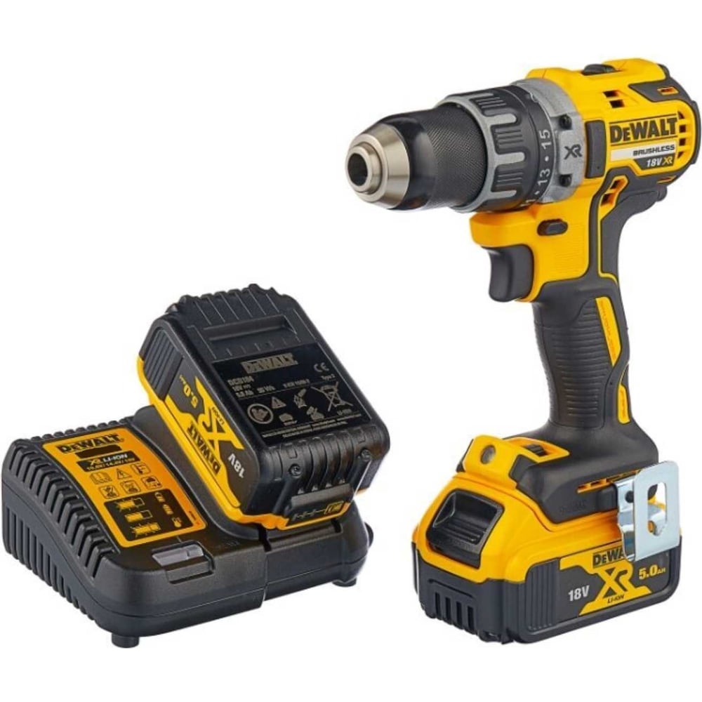 Шуруповерт DeWALT DCD791P2