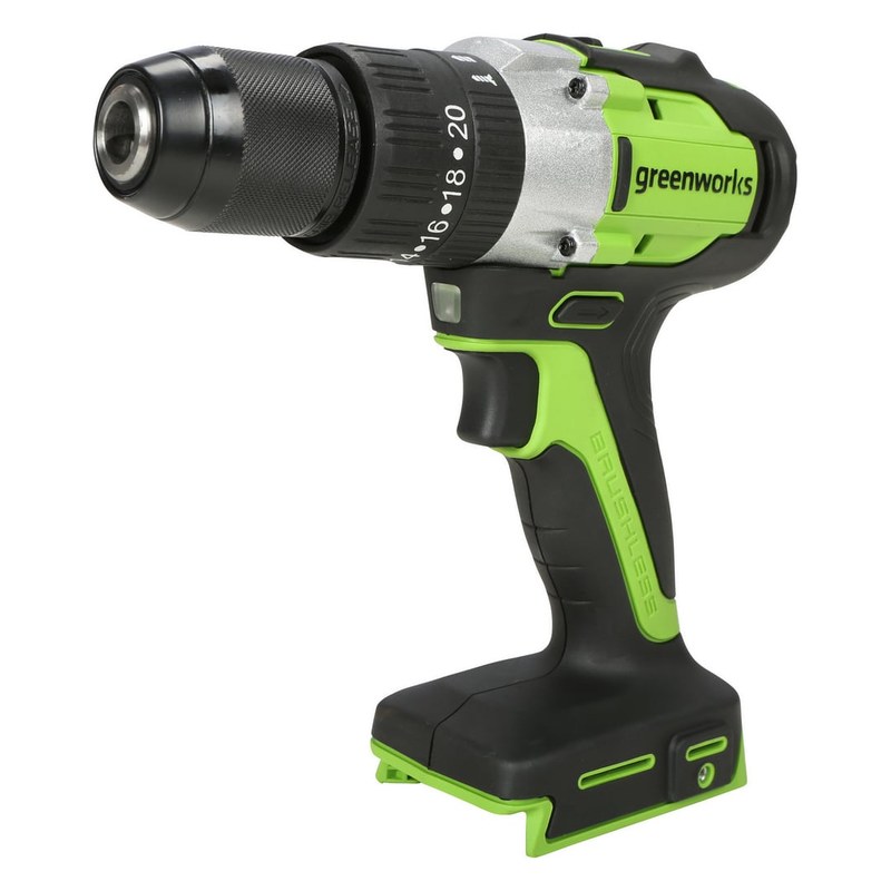 Шуруповёрт Greenworks GD24DD60