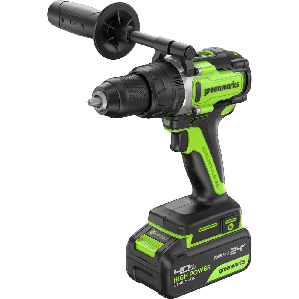 Шуруповерт Greenworks GD24DD140