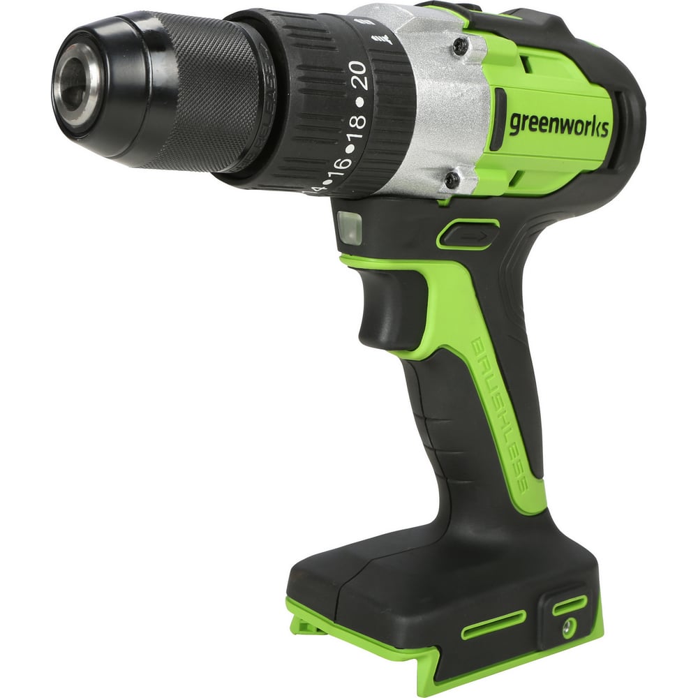 Шуруповерт Greenworks GD24DD60