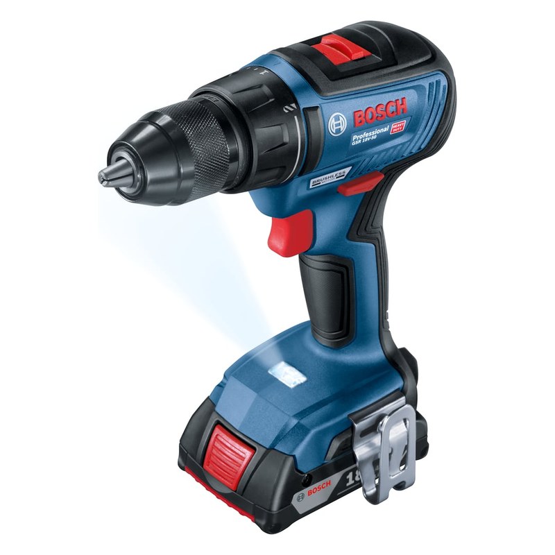 Шуруповёрт Bosch GSR 18V-50