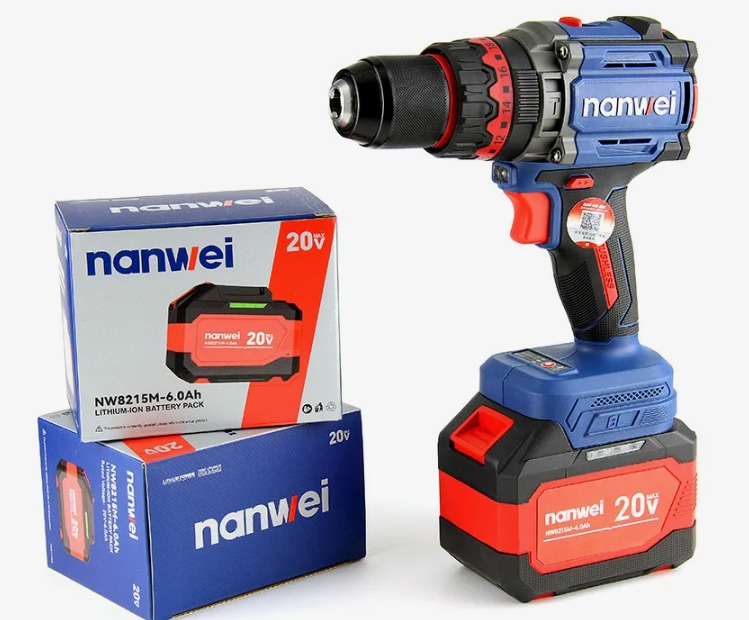 Шуруповерт Nanwei NW-D8218C-6