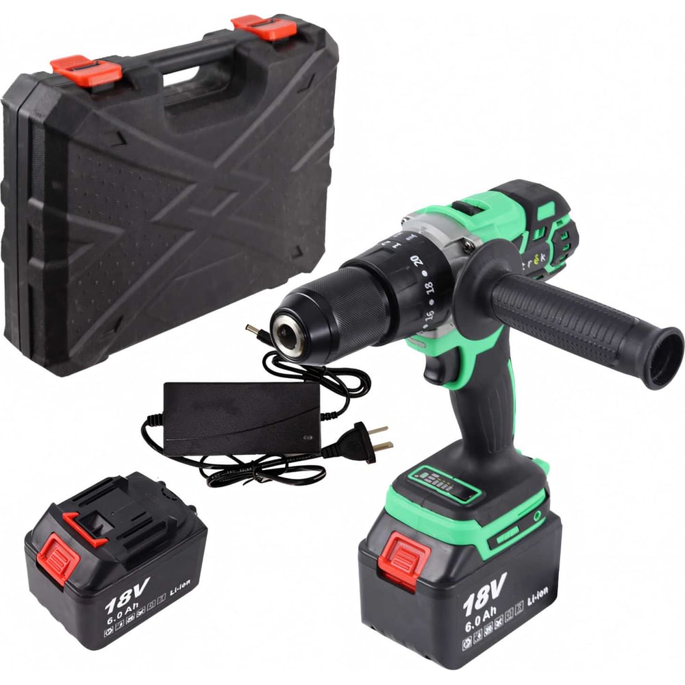 Шуруповерт Zitrek Green Impact 18V