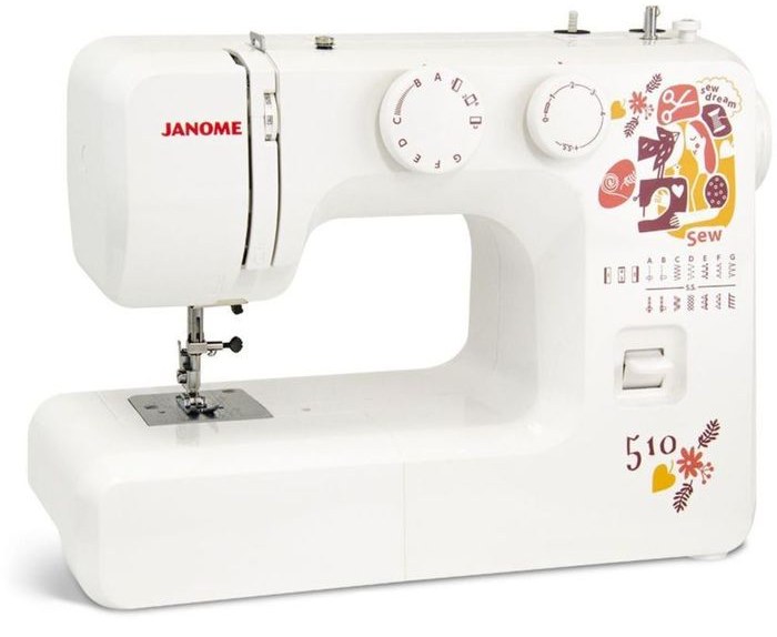 Швейная машинка Janome Sew Dream 510